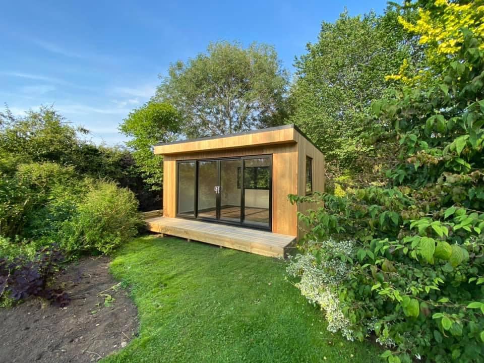 Is your shed, garden room, or home office covered by insurance?