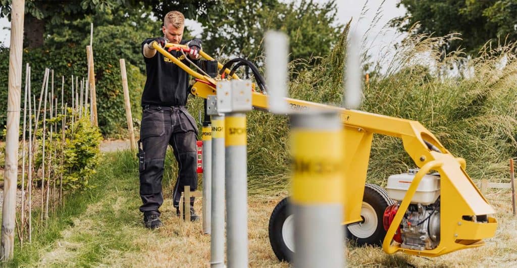 ground screw building regulations