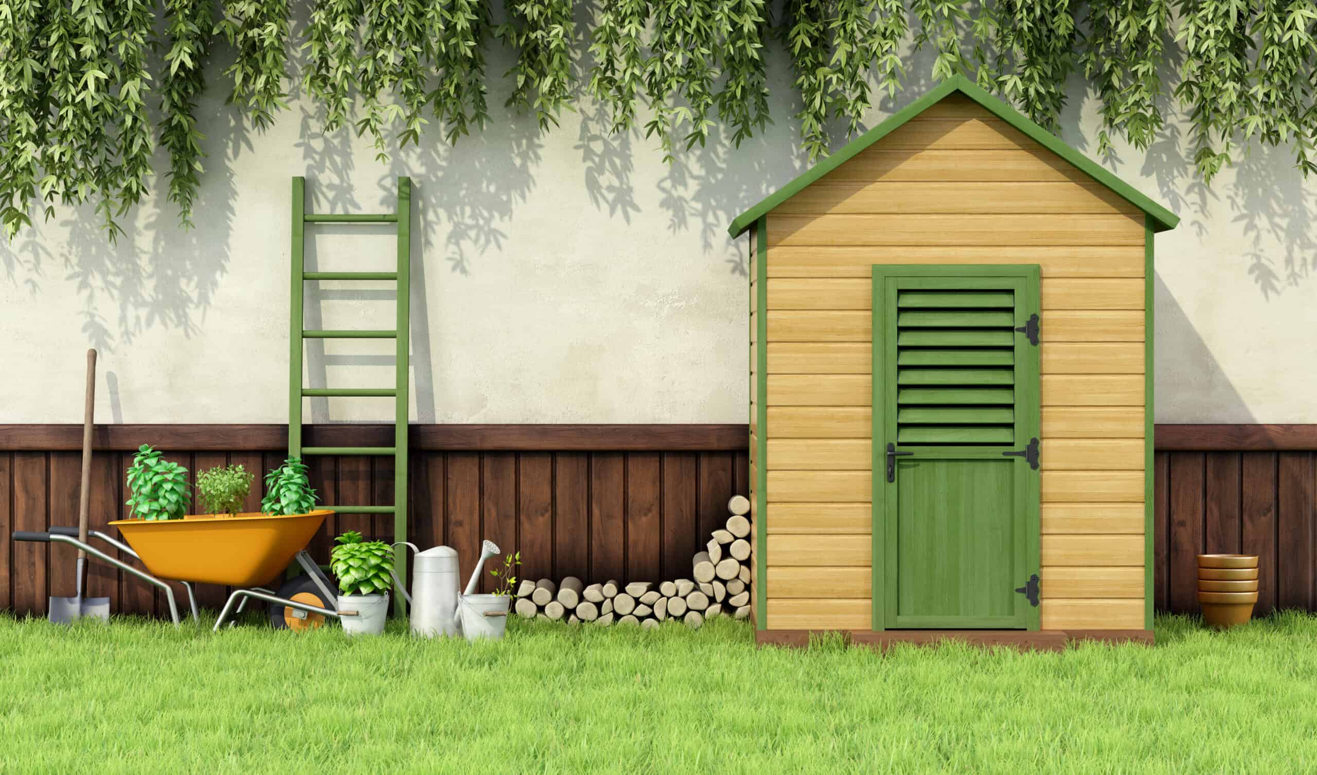 From Storage to Style: Creative Shed Ideas for Spring