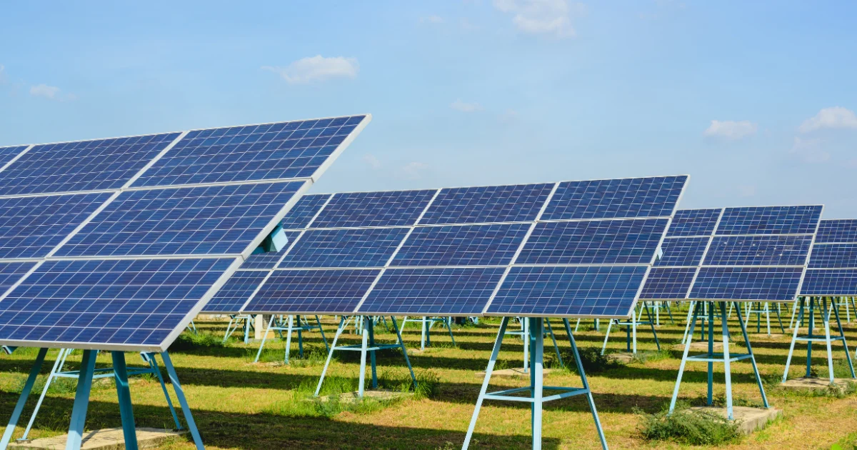 The Future of Renewable Energy: Solar Parks and Ground Screws