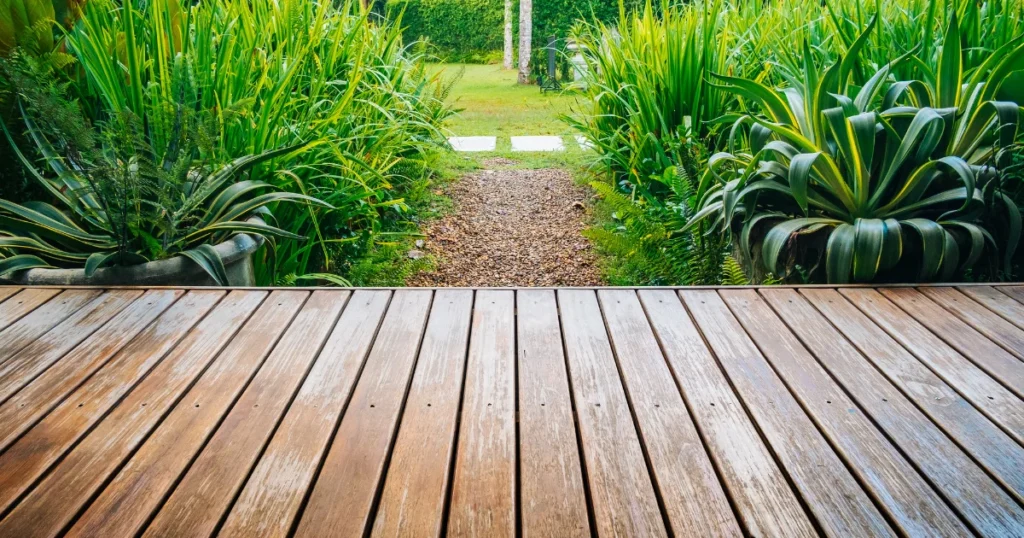 Ground Screws Foundation for Decking